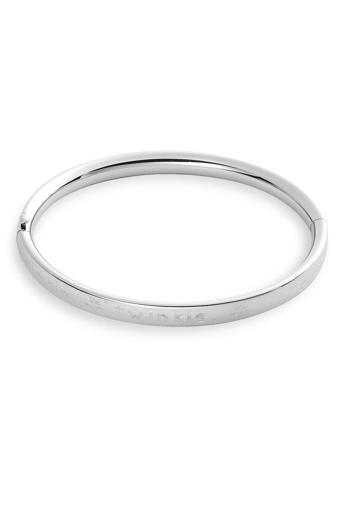 Silver Bangle (Infant) Nordstrom