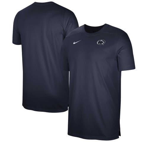 Men's Nike Navy Penn State Nittany Lions Full-Zip Bomber Jacket