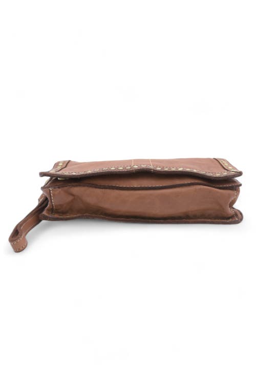 Bolsa Nova Marisa Crossbody In Cognac