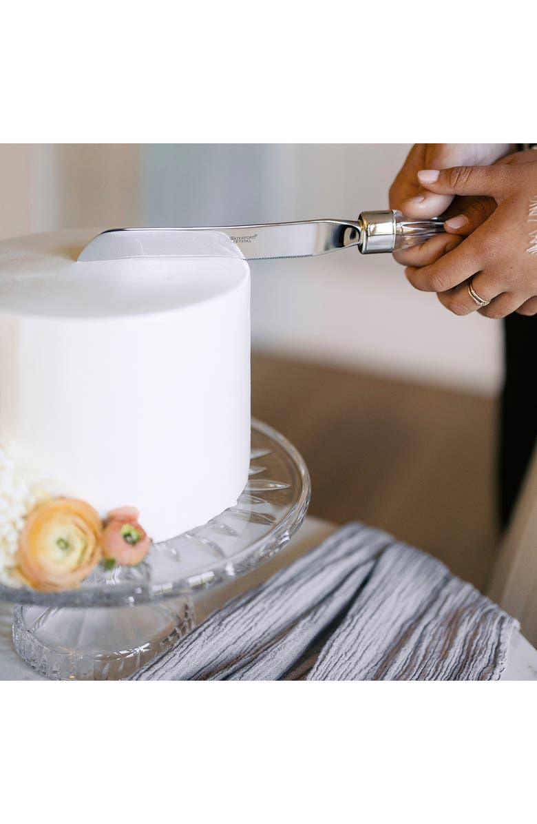 Waterford 'Wedding' Lead Crystal Cake Knife & Server Nordstrom