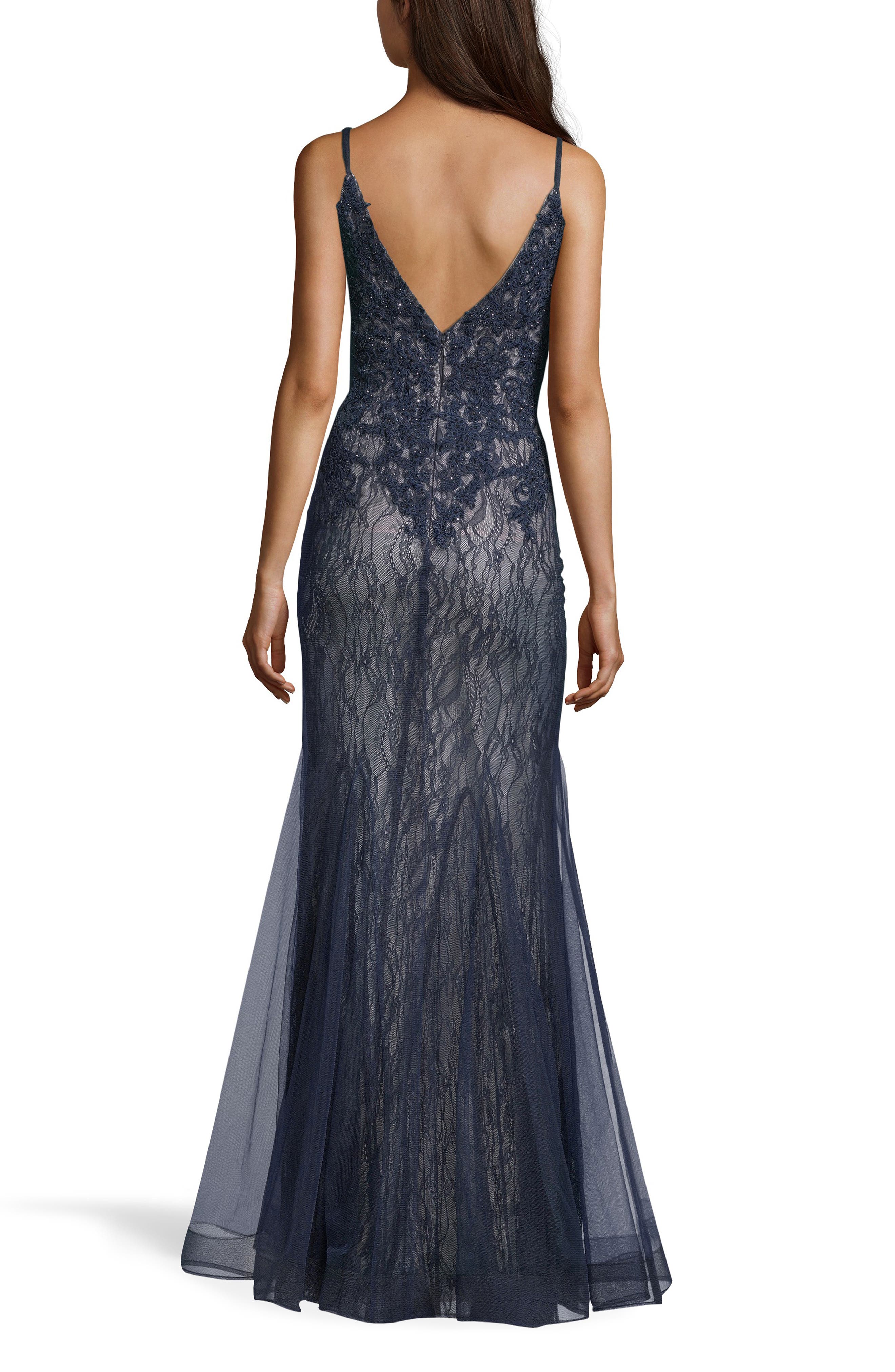 xscape mermaid dress