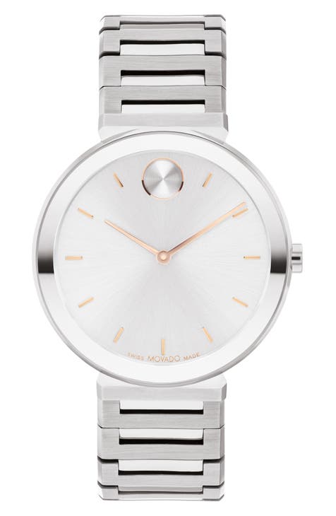 Swiss movado women's watch sale