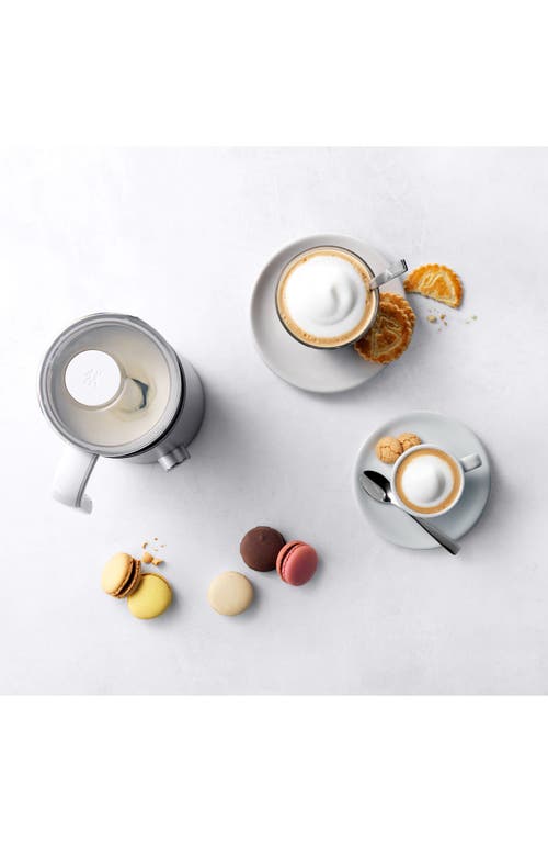 Zwilling Enfinigy Milk Frother In Stainless Steel