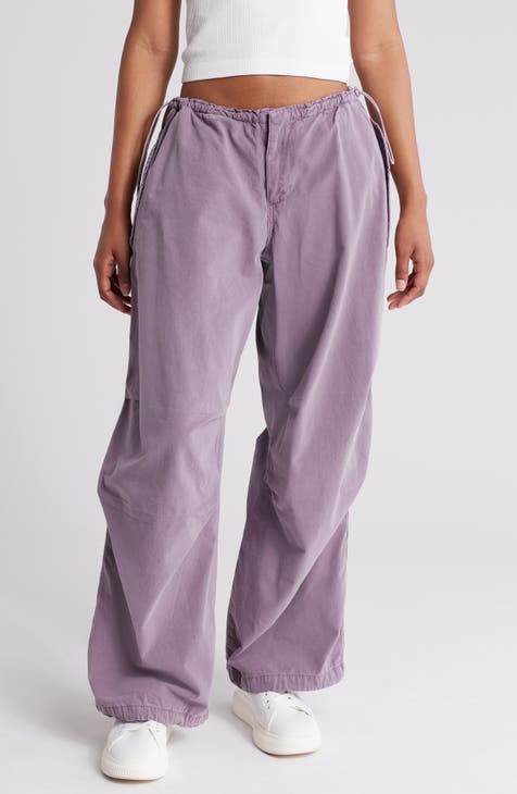 Z by Zobha Purple Active Pants Size 8 - 10 - 92% off
