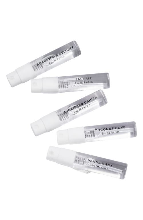 Skylar Safe Scent Eau De Parfum Discovery Set In No Color