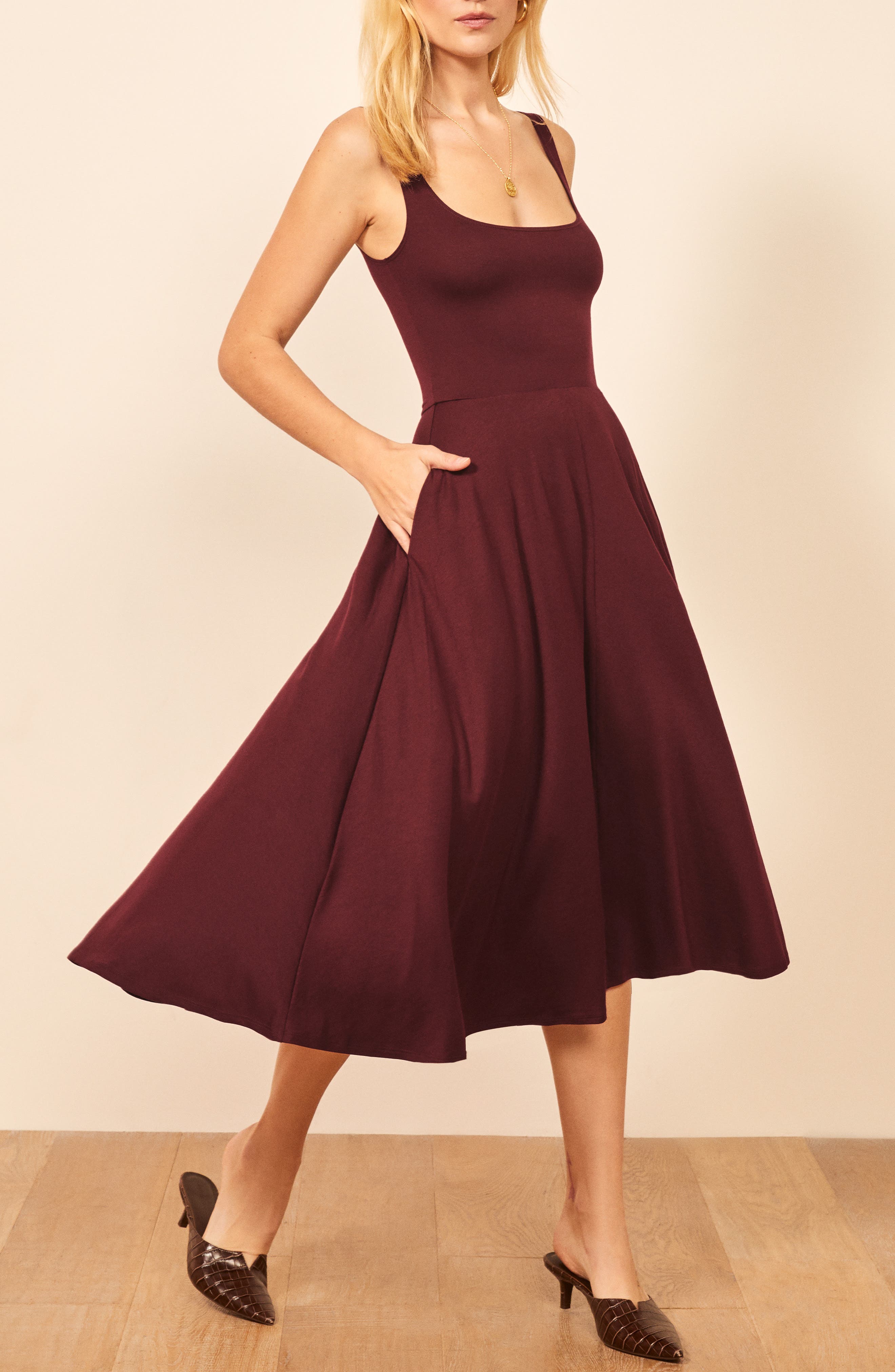 reformation rou dress review
