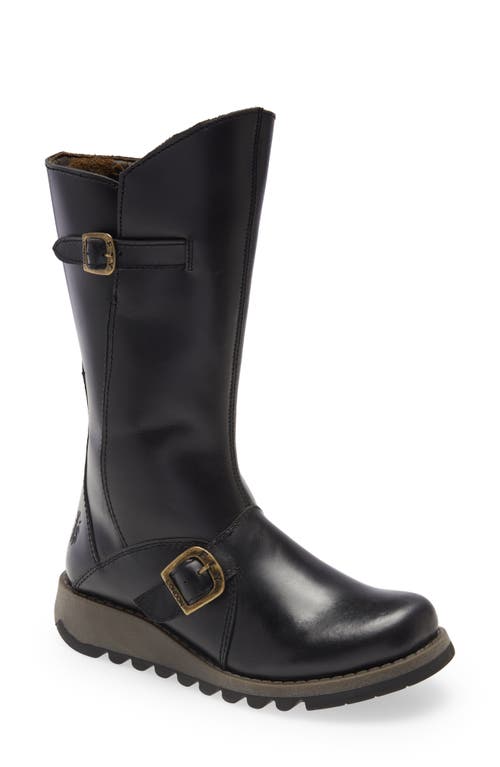 Fly London Mes Boot Black Leather at Nordstrom,