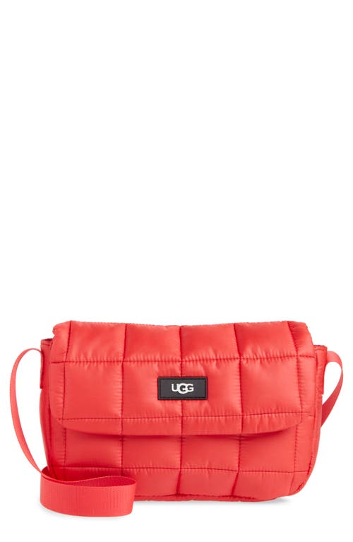 UGG(r) Dalton Quilted Crossbody Bag in Ignite