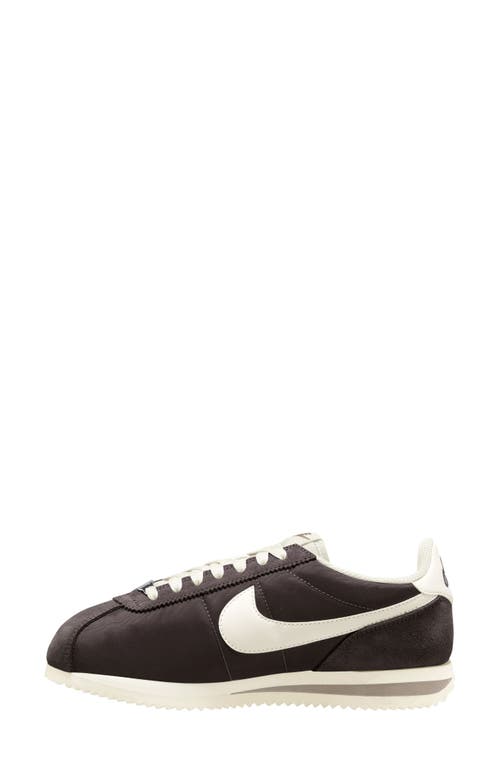 Nike Cortez Sneaker In Baroque Brown/sail/khaki