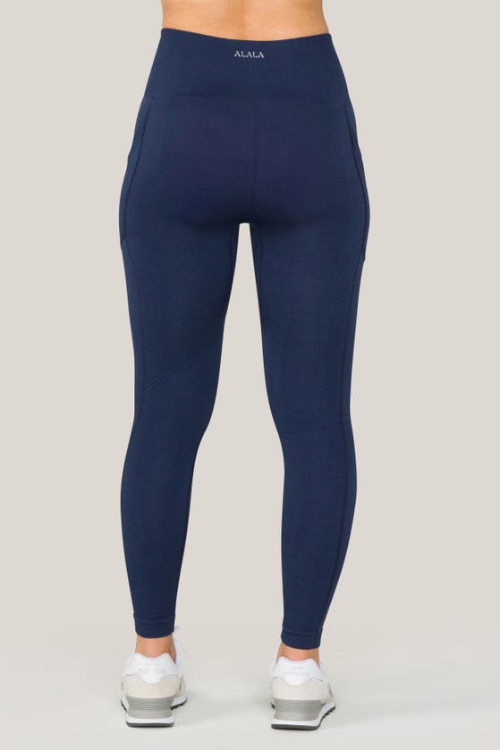 Alala Barre Pocket Tight In Navy