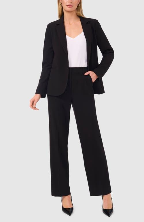 Shop Halogenr Halogen(r) Cutaway Blazer In Rich Black