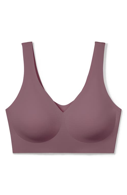 Shop True & Co. True & Co True Body Boost Bra In Blackberry