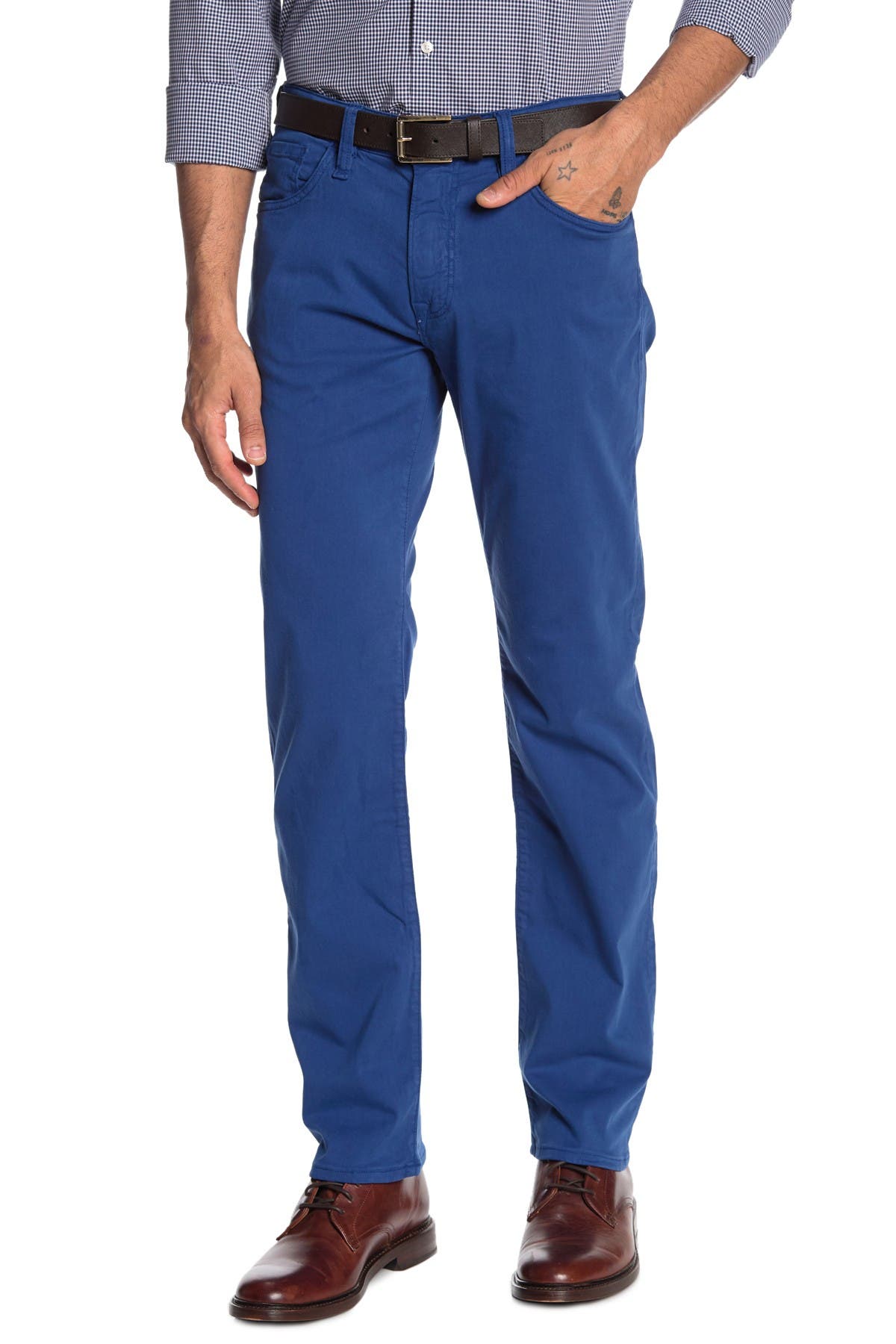 34 heritage courage mid rise straight