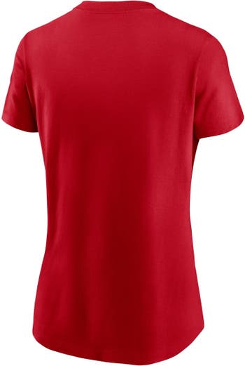 Nike Women's Red Philadelphia Phillies 2022 World Series Authentic  Collection Dugout T-shirt