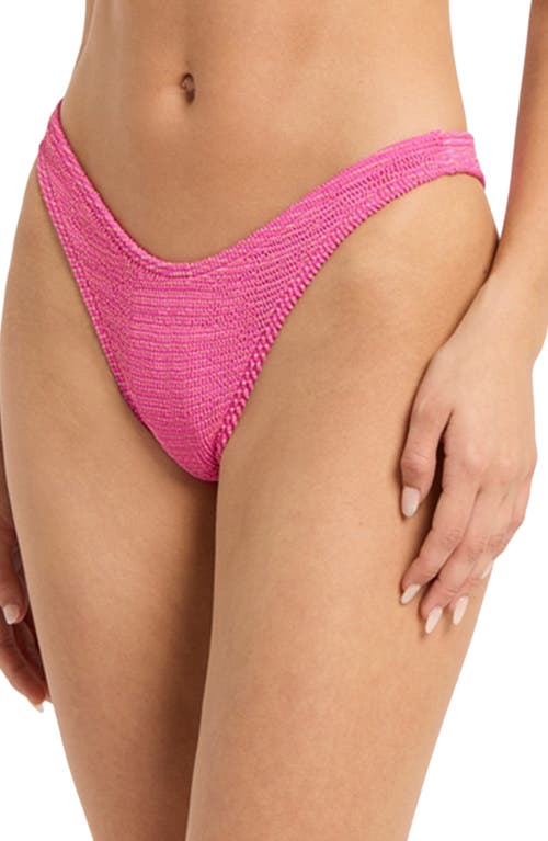 Bondeye Bond-eye Sinner Bikini Bottoms In Pink