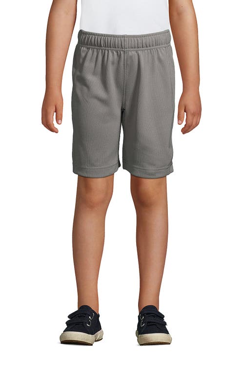 LANDS' END LANDS' END SCHOOL UNIFORM BOYS MESH GYM SHORTS 
