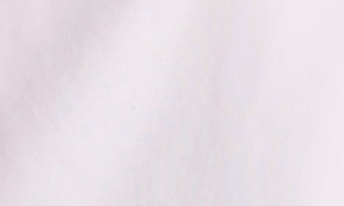 Bella Dahl Flowy Short Sleeve Pullover Top In White In White