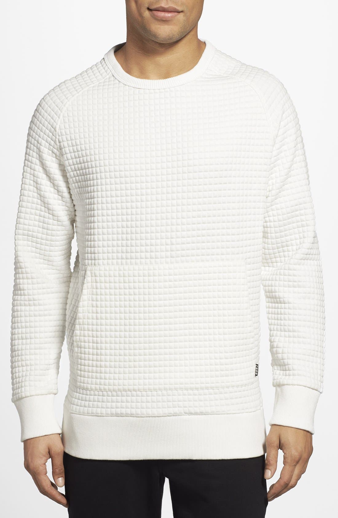 ZANEROBE 'Gridlock' Quilted Crewneck Sweatshirt Nordstrom