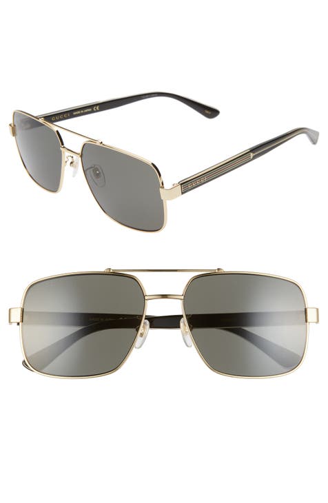 Cafe Væk forvisning Men's Gucci Sunglasses & Eyeglasses | Nordstrom