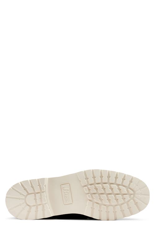 G.h.bass Ranger Moc Toe Boat Shoe In Navy