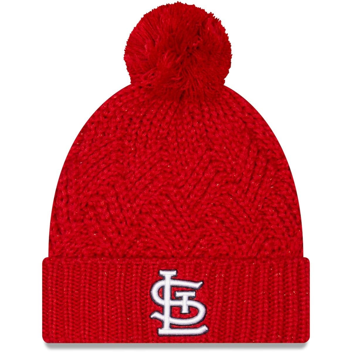 cardinals knit hat