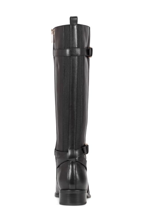 Rockport Women's Harper Wide Calf Waterproof Casual Boots In Black