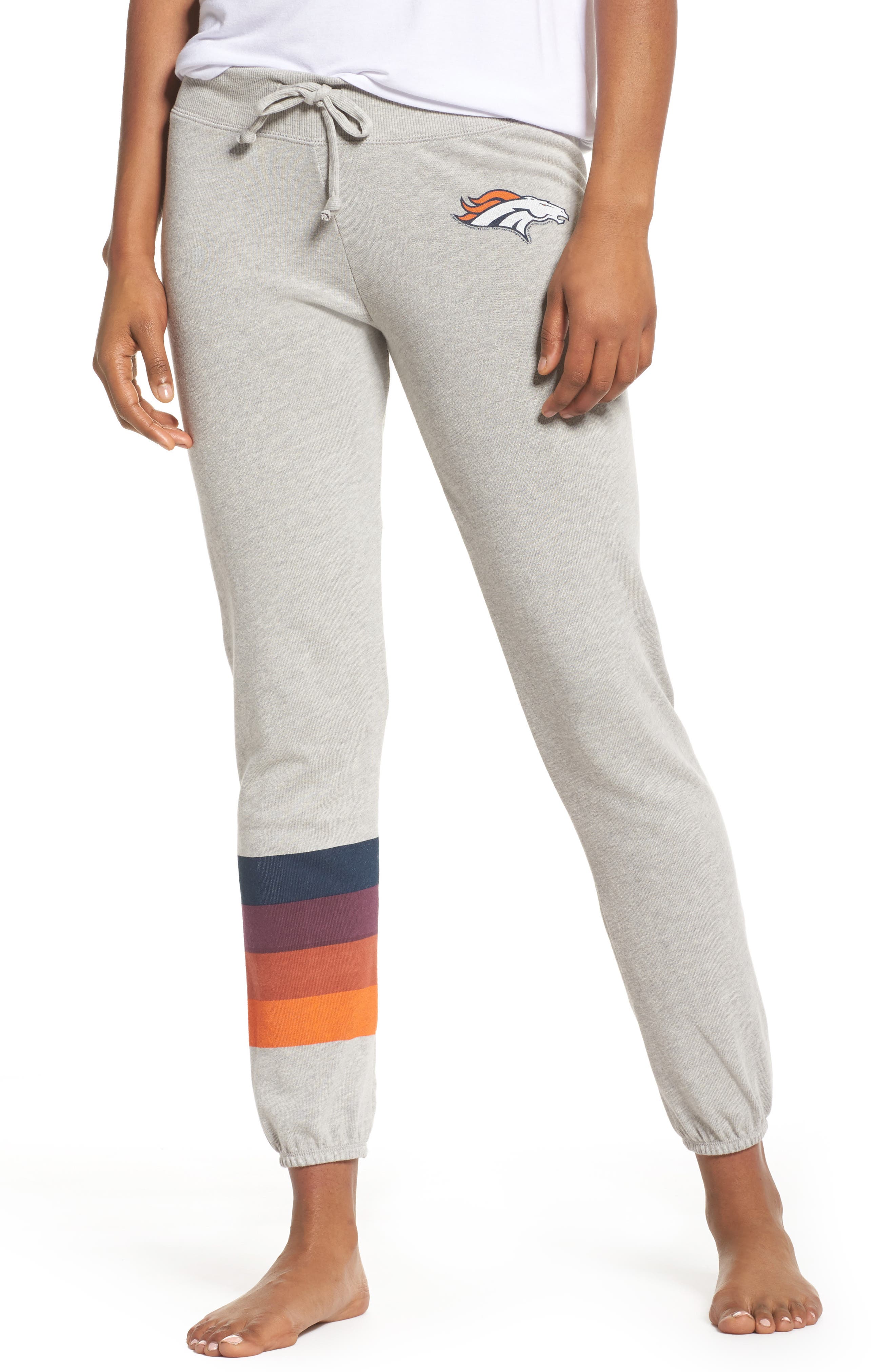 denver broncos men's sweatpants