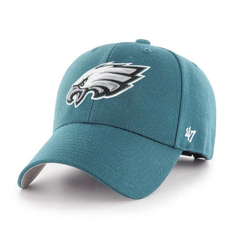 Philadelphia Eagles White Red Snap Back Adult Adjustable Hat Cap NFL