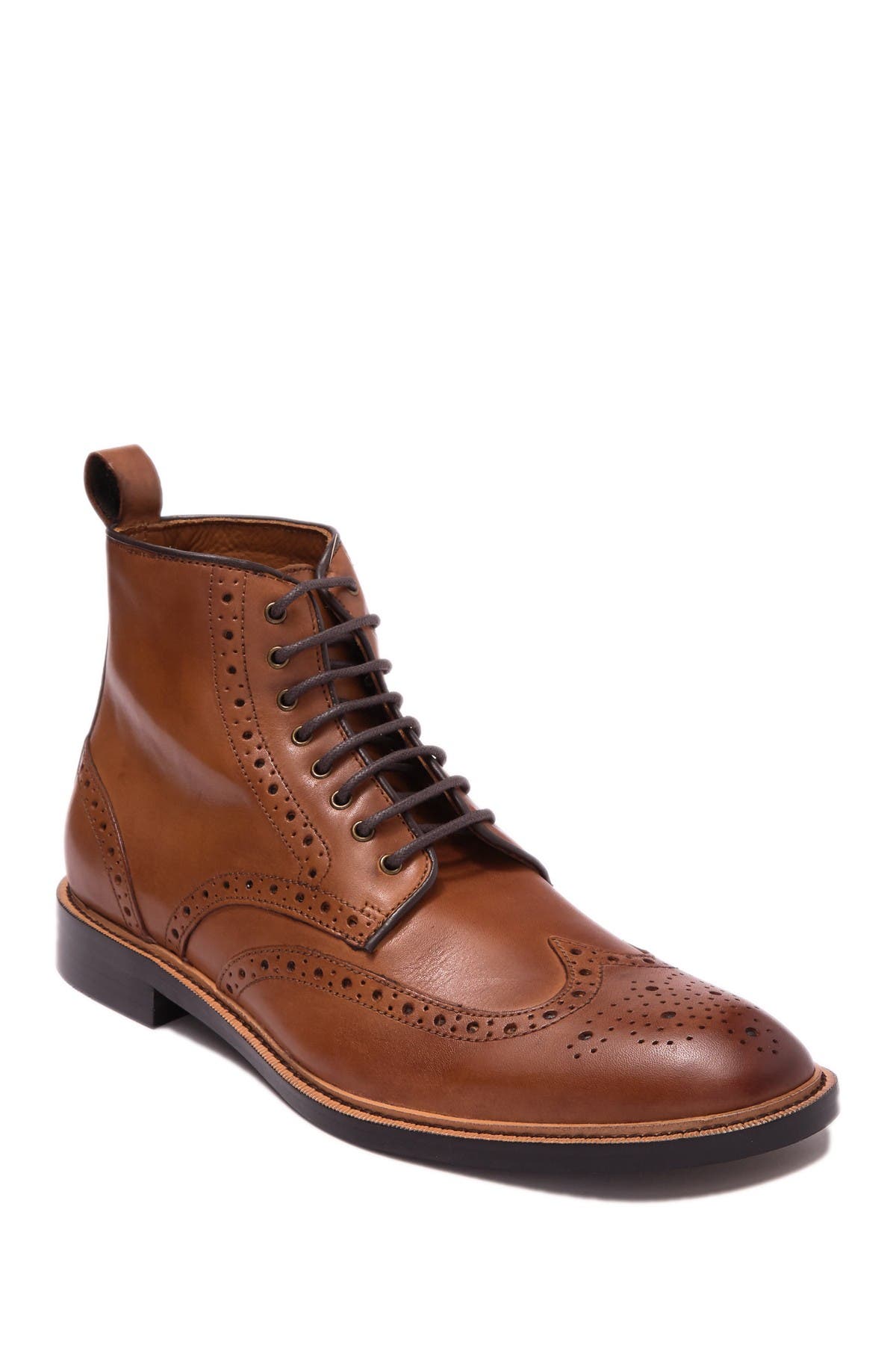 gordon rush wingtip boots