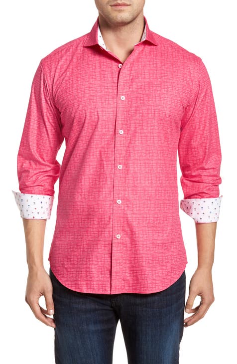 Shaped Fit Freehand Sport Shirt