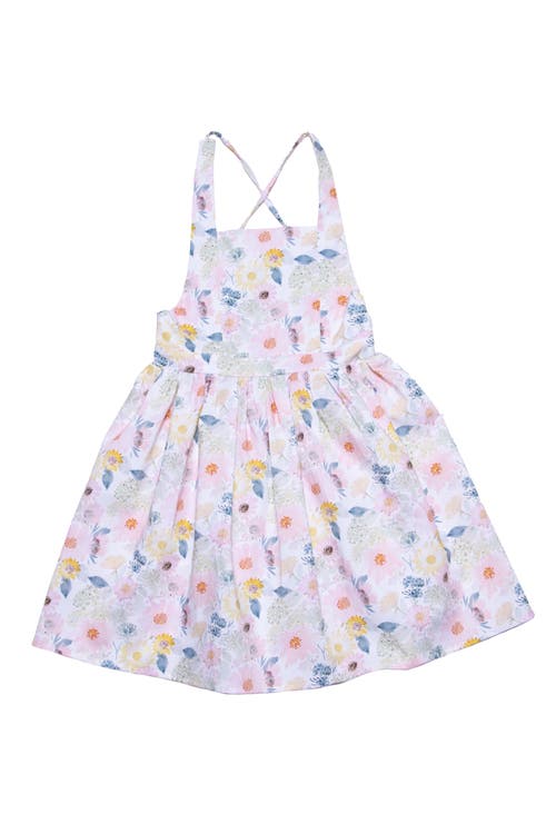 Worthy Threads Girls' Blooming Tie Back Dress - Little Kid, Big Kid In Blooming