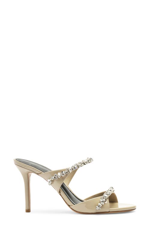 ALEXANDRE BIRMAN ALEXANDRE BIRMAN GIANNA CRYSTAL SLIDE SANDAL 