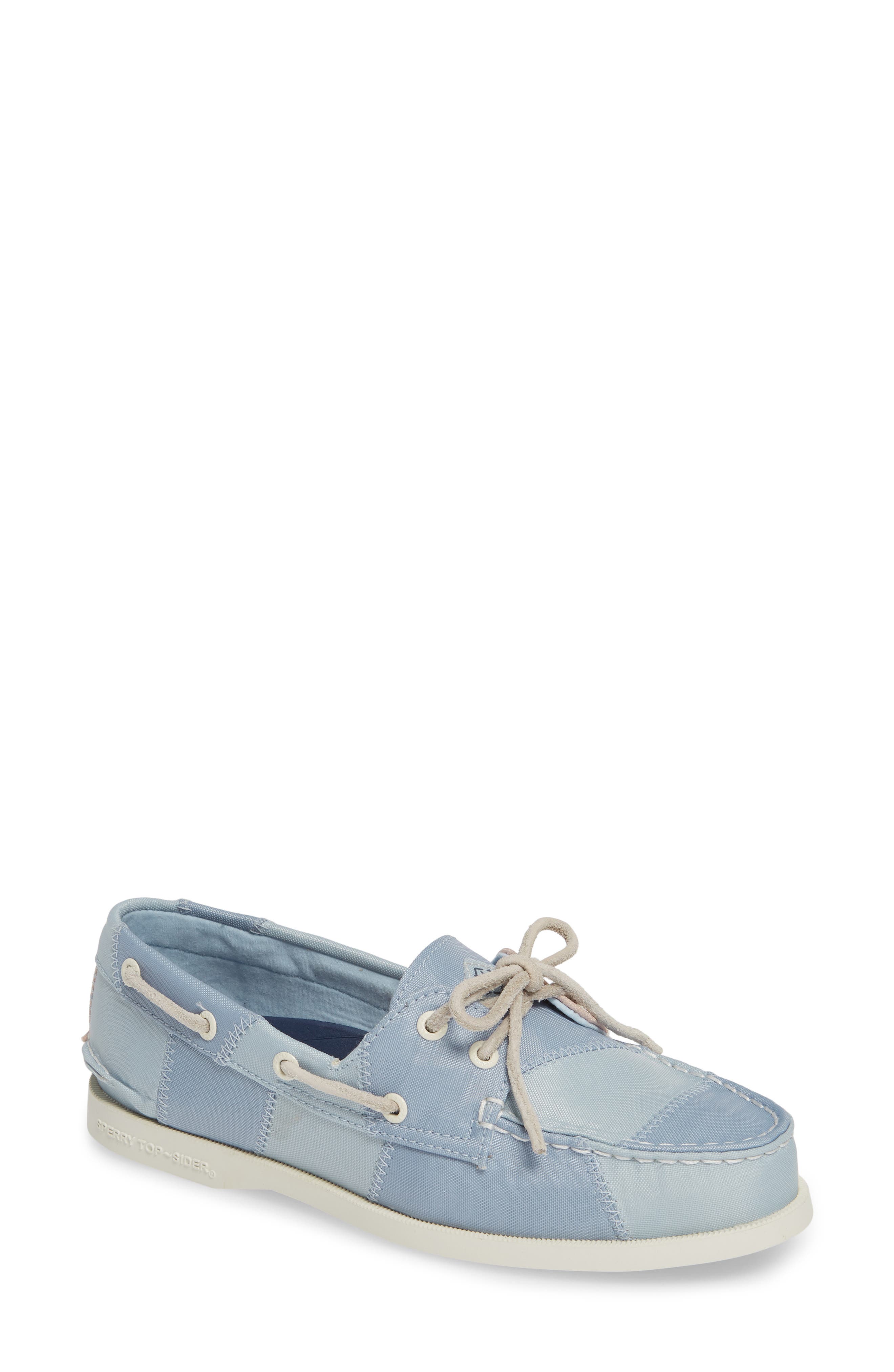 Sperry Authentic Original Bionic Boat Shoe, Blue