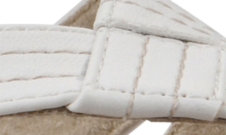 Cliffs By White Mountain Fateful Flip Flop In White/ Smooth