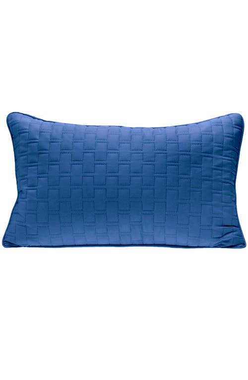 BedVoyage Quilted Throw Pillow in Indigo at Nordstrom