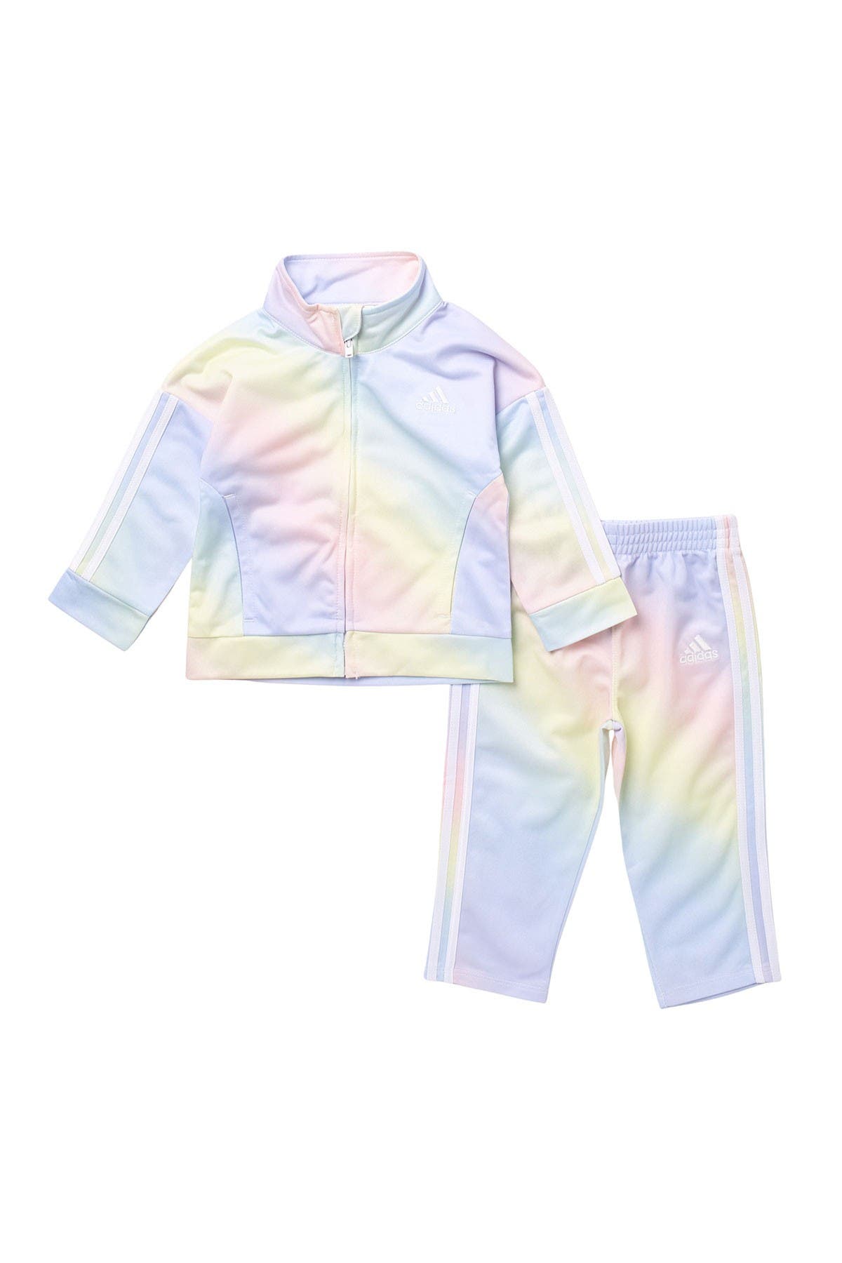 adidas baby girl 2 piece set