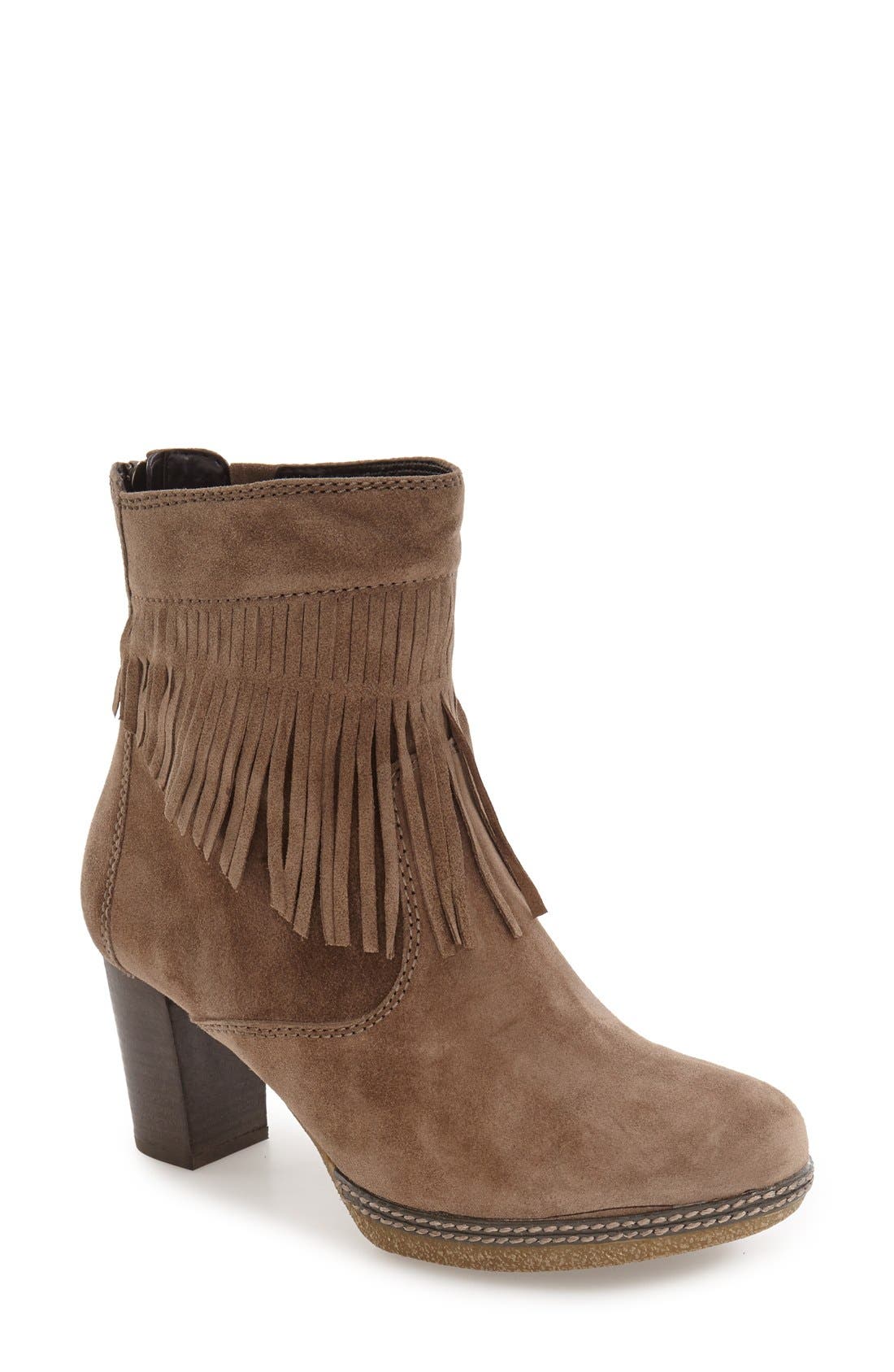 gabor friendly wedge bootie