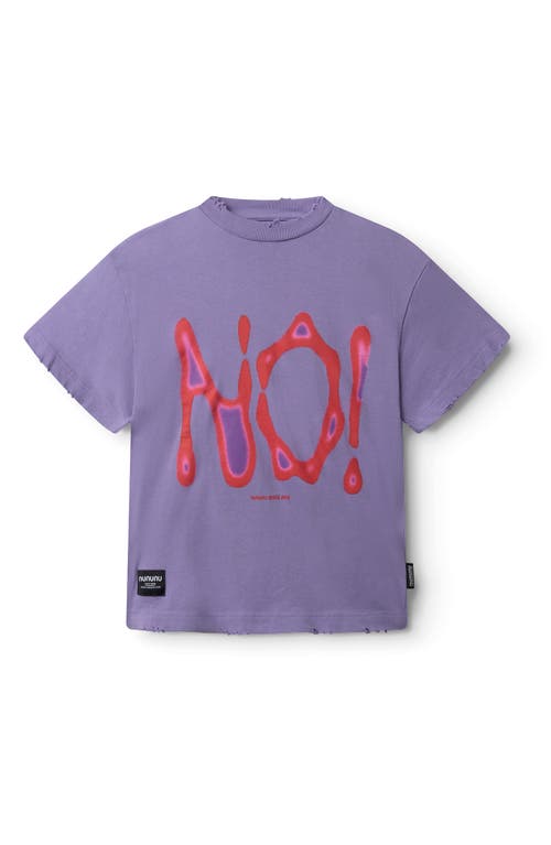 Nununu Kids' Hell No T-Shirt Mauve Mist at Nordstrom