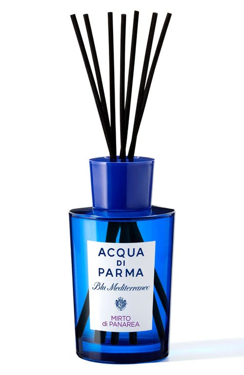 Acqua Di Parma Blu Mediterraneo Mirto Di Panarea Diffuser In Blue