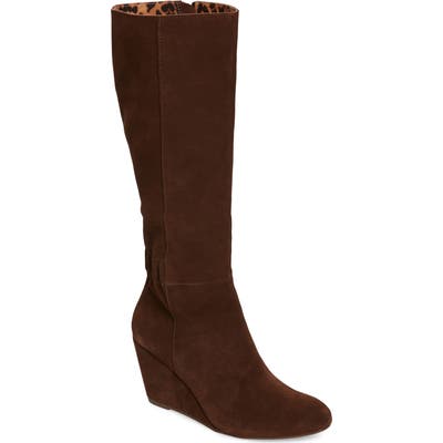 Seychelles Star Of The Show Wedge Knee High Boot, Brown