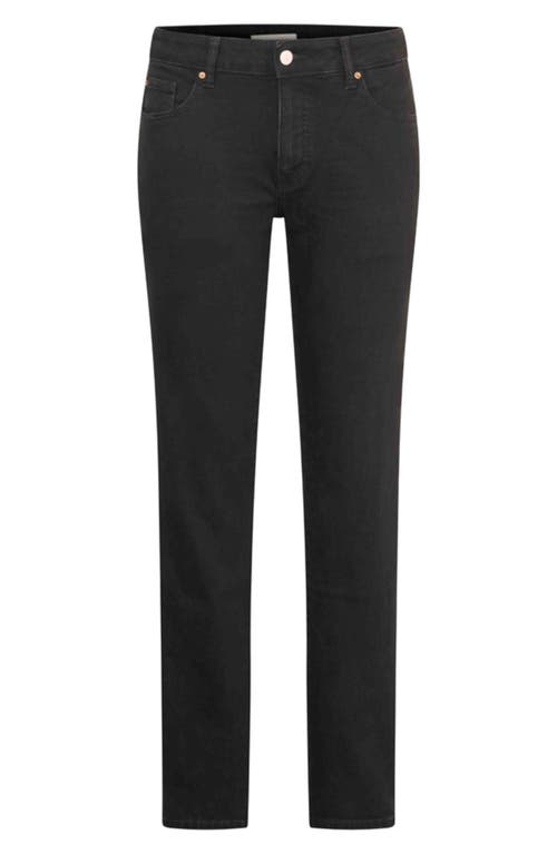 Warp & Weft Warp+weft Ord Straight Fit Jeans In Shadow
