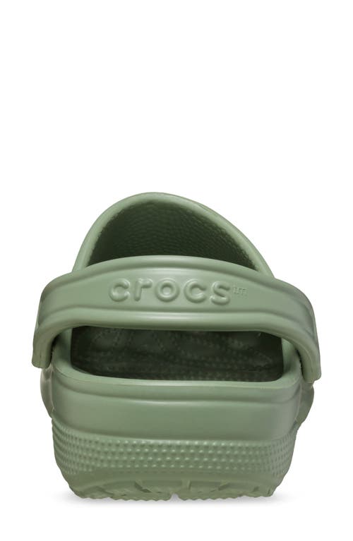 Crocs Classic Clog In Moss