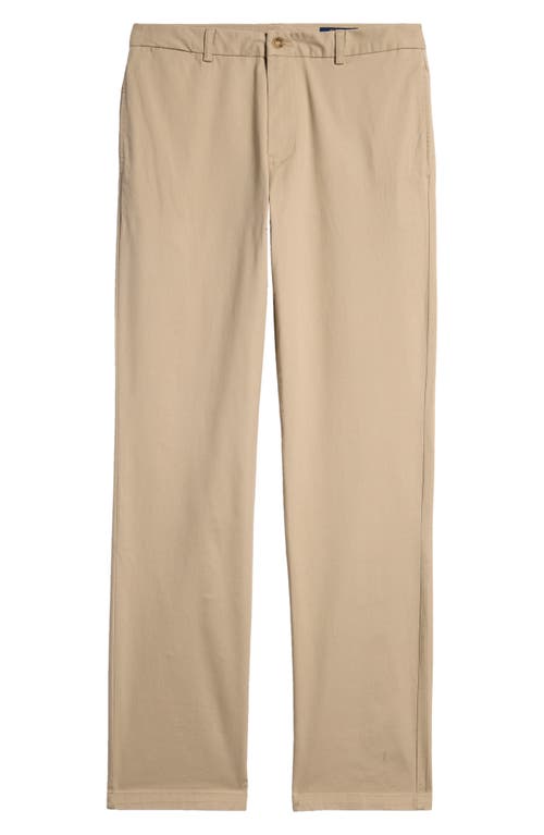 Polo Ralph Lauren Kids' Flat Front Stretch Cotton Twill Chinos In Classic Khaki