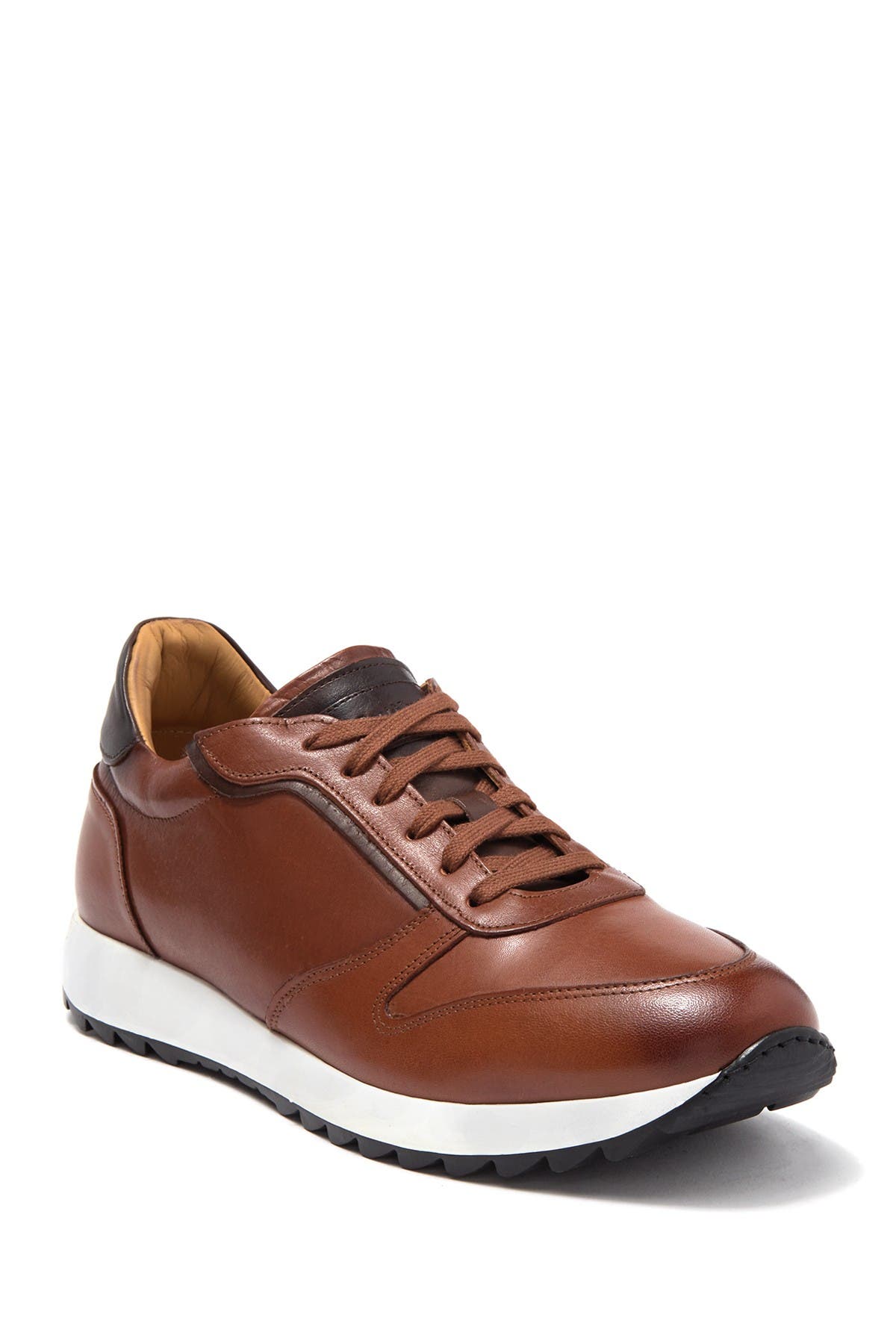 To Boot New York Zander Suede Sneaker In Rust/copper1