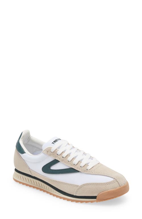 UPC 889260973589 product image for Tretorn Rawlins Retro Sneaker in White/Green at Nordstrom, Size 9 | upcitemdb.com