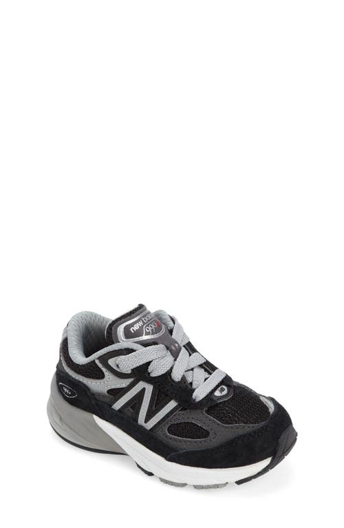 New Balance Kids' 990v6 Sneaker Black at Nordstrom, M