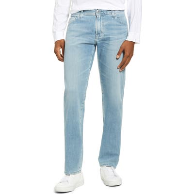 Ag Graduate Slim Straight Leg Jeans, Blue