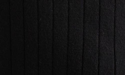 Universal Standard Workwear Rib Sweater Vest In Black