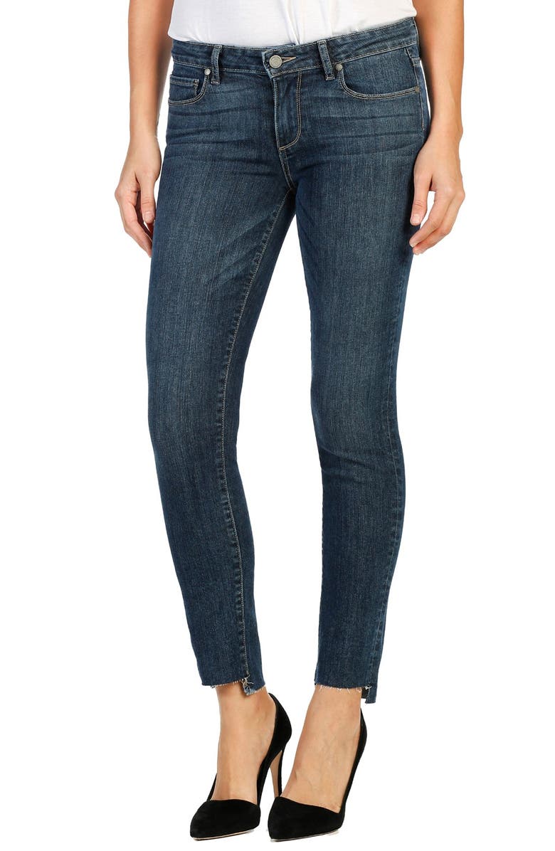 PAIGE Skyline Ankle Peg Jeans (Dessa) | Nordstrom