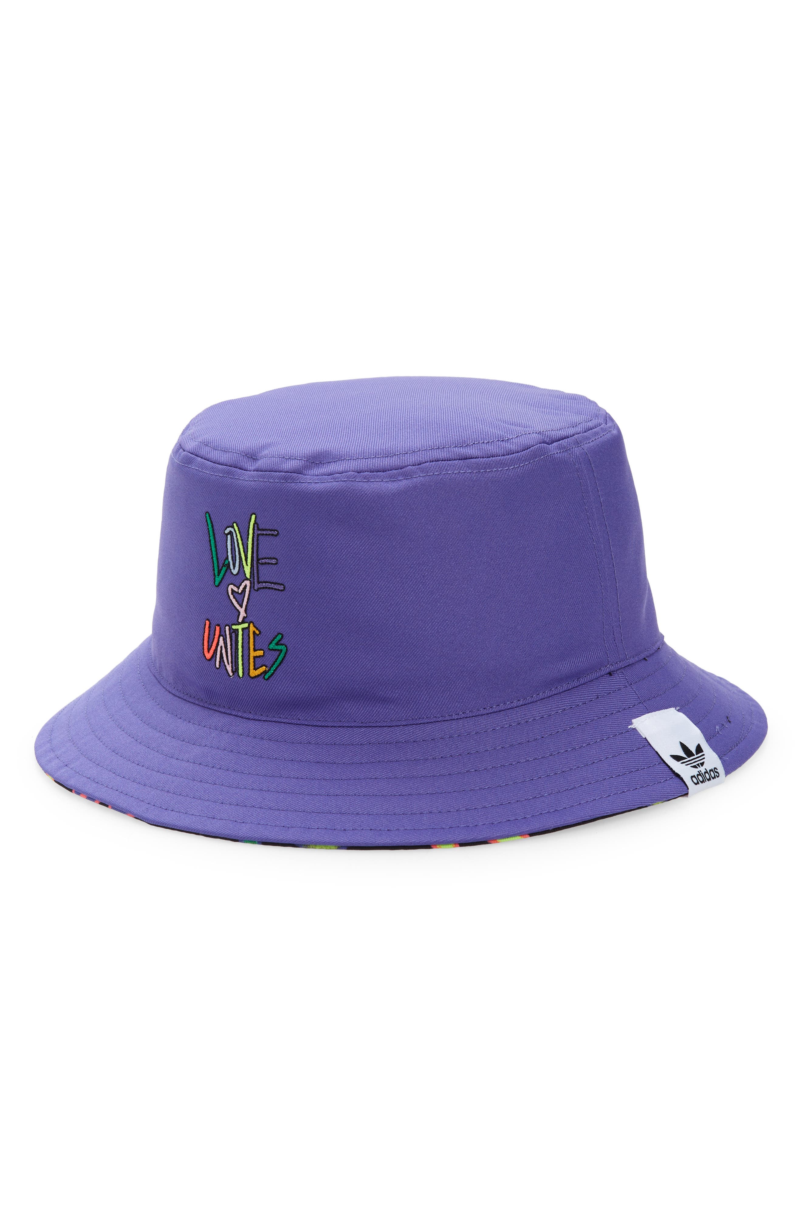 adidas reversible bucket hat